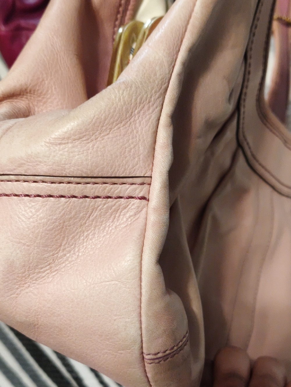 Coach Pleated Ergo Tote - Picture 16 of 16